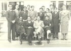 Estudiantes del Liceo de Hombres de La Serena
