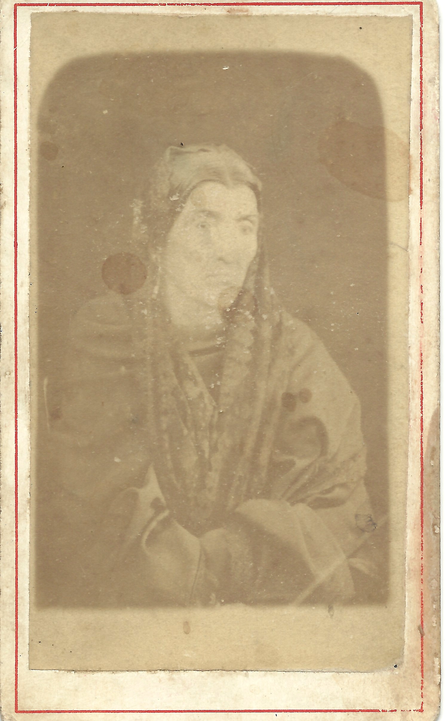 Retrato de Francisca viuda de Villarroel Retrato de Francisca viuda de Villarroel