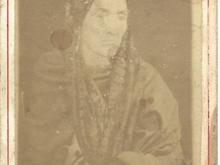 Retrato de Francisca viuda de Villarroel