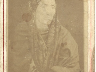 Retrato de Francisca viuda de Villarroel Retrato de Francisca viuda de Villarroel