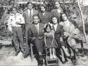 Familia Vallejos Cortés