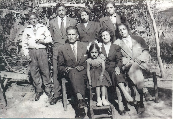 Familia Vallejos Cortés