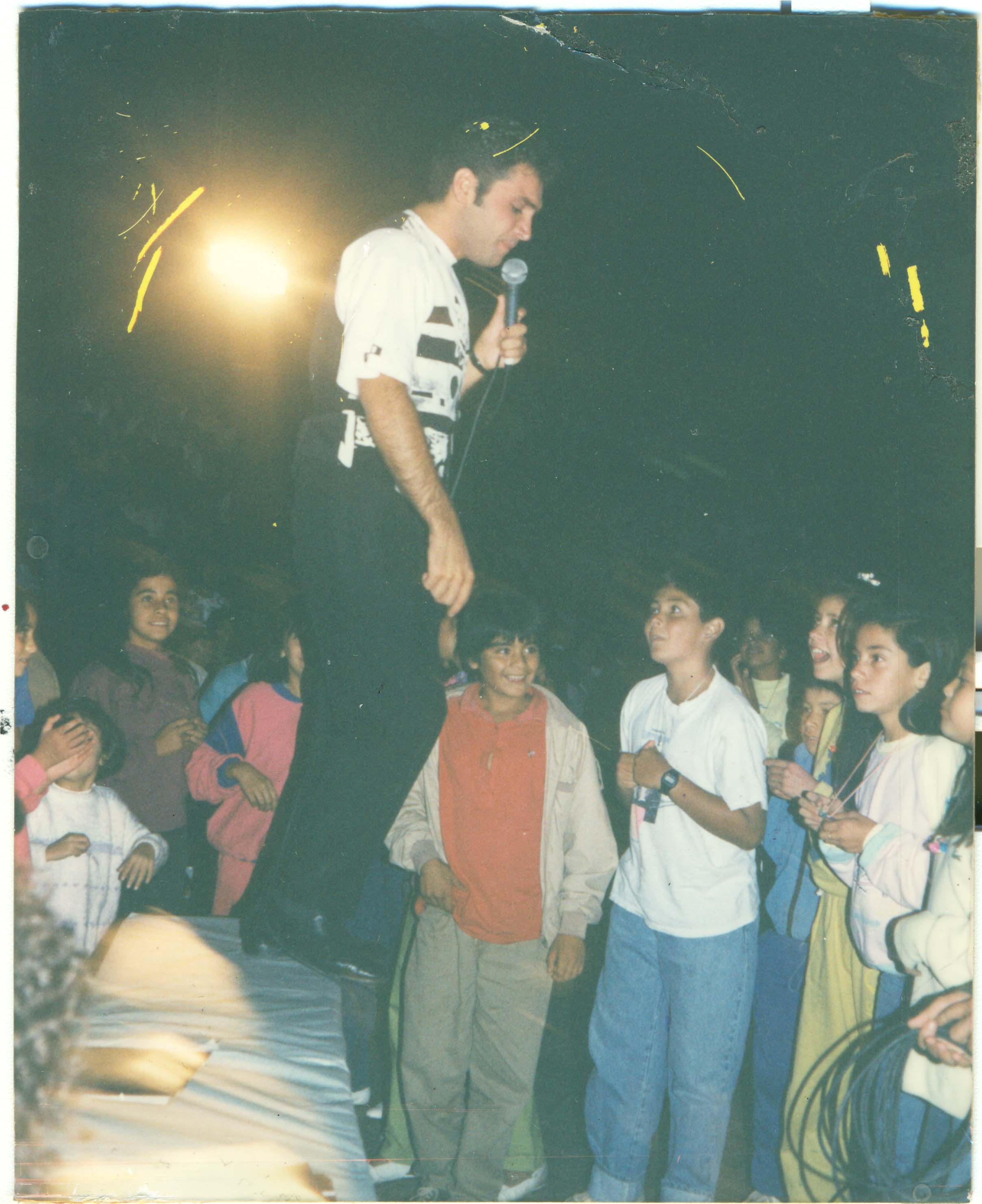 Luis Jara en el festival de Combarbalá