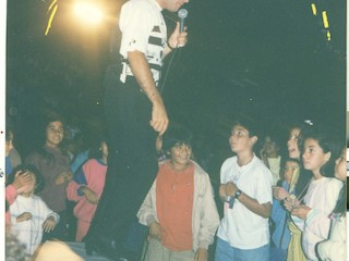 Luis Jara en el festival de Combarbalá Luis Jara en el festival de Combarbalá