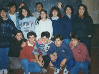 Aniversario del Liceo Samuel Román Rojas