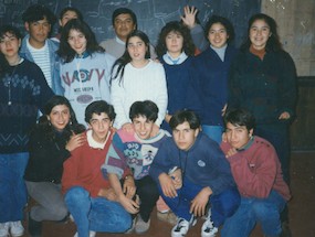 Aniversario del Liceo Samuel Román Rojas