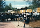 Aniversario del Liceo Samuel Román Rojas