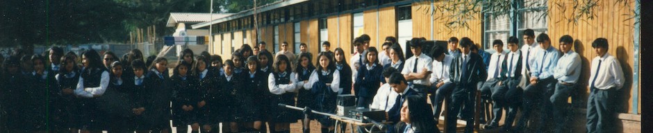 Aniversario del Liceo Samuel Román Rojas