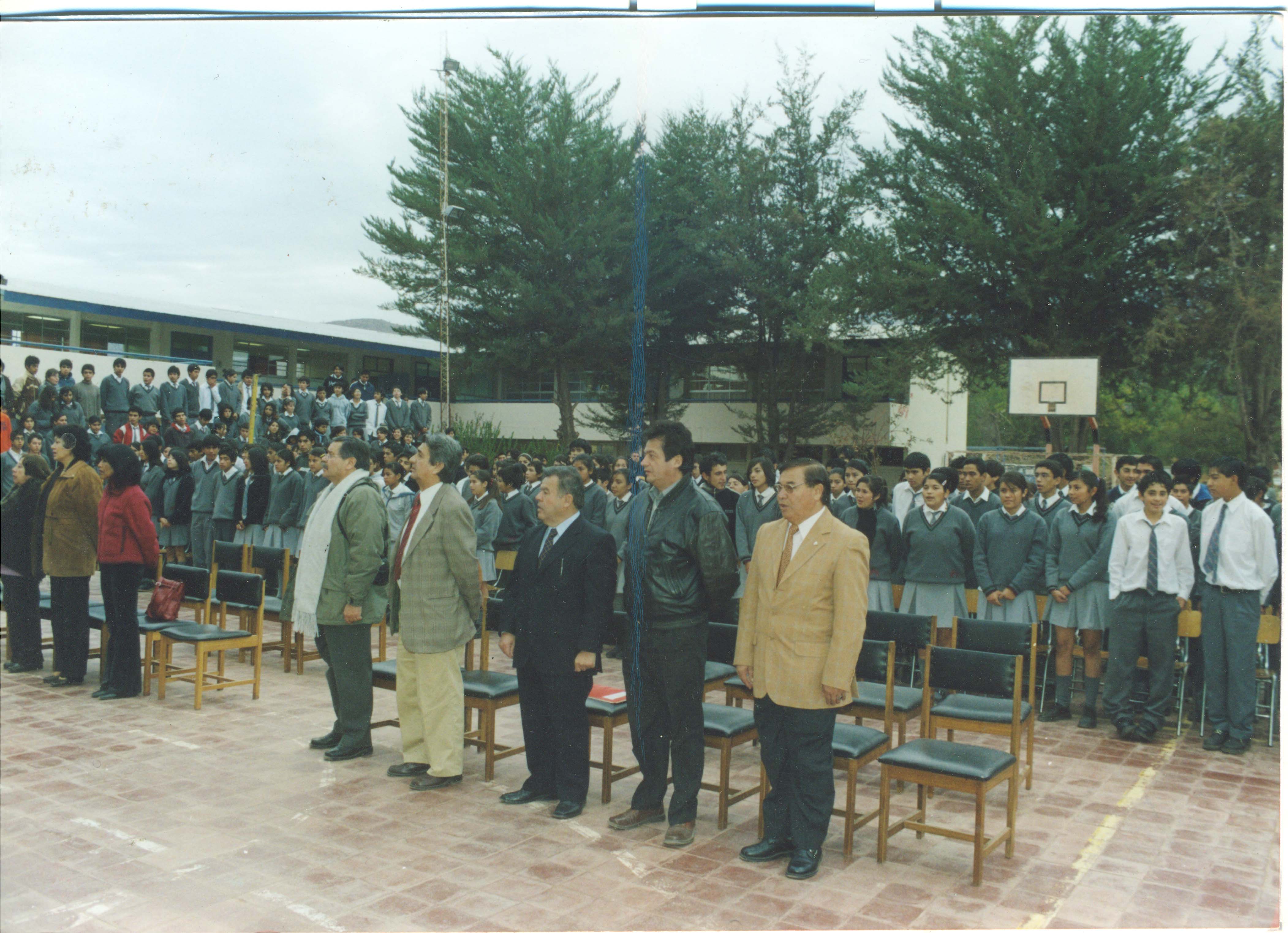 Aniversario del Liceo Samuel Román Rojas Aniversario del Liceo Samuel Román Rojas