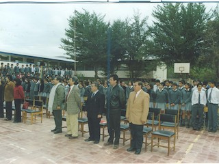 Aniversario del Liceo Samuel Román Rojas