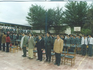 Aniversario del Liceo Samuel Román Rojas Aniversario del Liceo Samuel Román Rojas