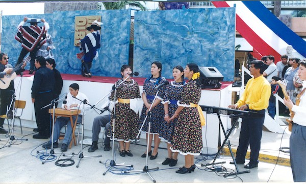 Acto de fiestas patrias