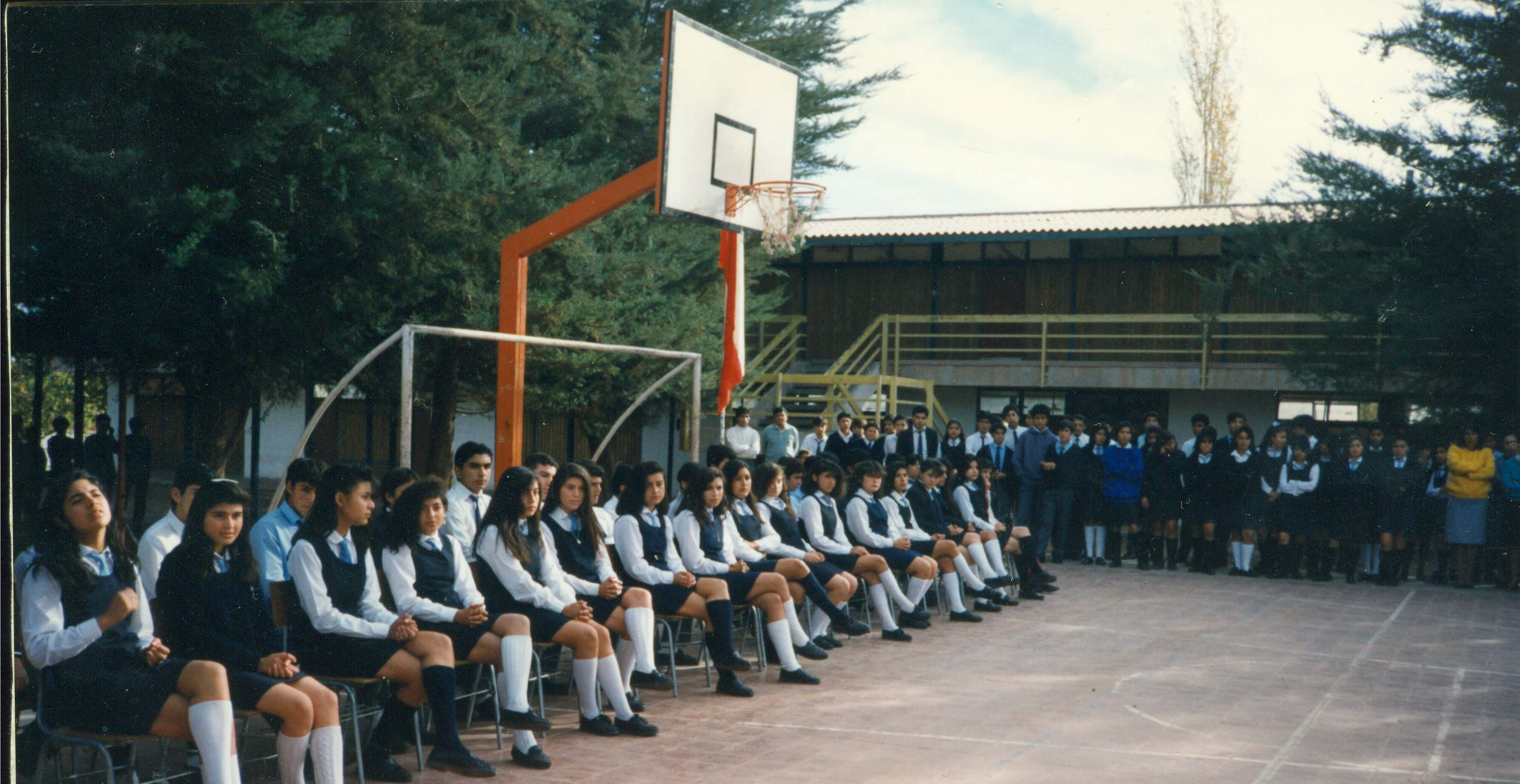 Aniversario del Liceo Samuel Román Rojas