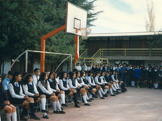 Aniversario del Liceo Samuel Román Rojas