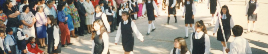 Desfile en conmemoración del combate naval de Iquique