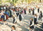 Desfile en conmemoración del combate naval de Iquique