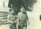 Niños en la calle Valdivia