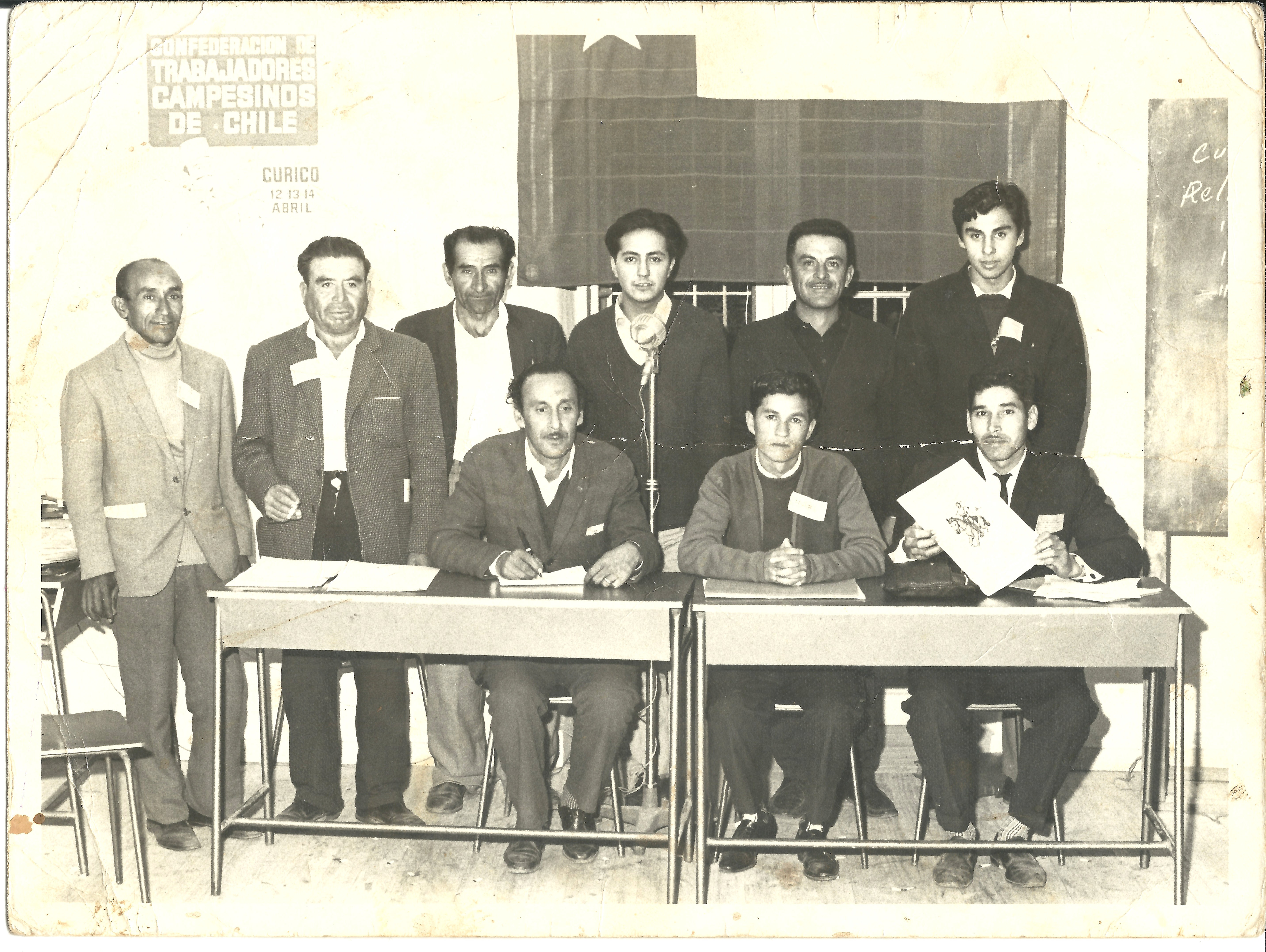 Representantes de asentamientos agrícolas de Limarí Representantes de asentamientos agrícolas de Limarí