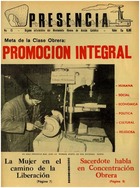 Presencia" Nº 15 Presencia" Nº 15