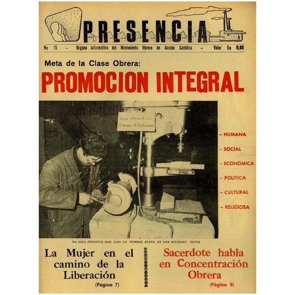Presencia" Nº 15 Presencia" Nº 15