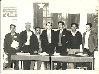 Dirigentes nacionales de la Confederación Triunfo Campesino Dirigentes nacionales de la Confederación Triunfo Campesino