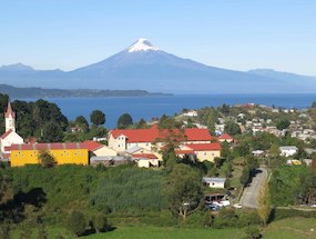 Vista de Puerto Octay