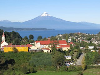 Vista de Puerto Octay