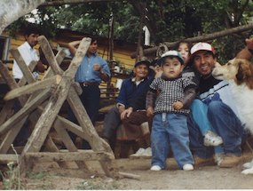 Familia Mario Agüero