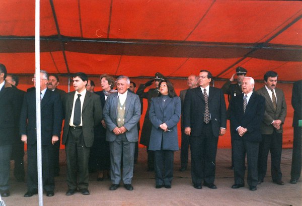 Inauguración de la población Playa Raquel