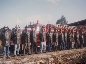 Compañía de Bomberos de Pargua