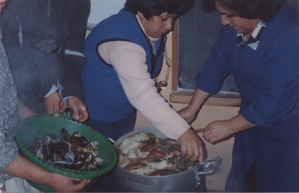 Cultura tradicional en la Escuela de Pargua Cultura tradicional en la Escuela de Pargua