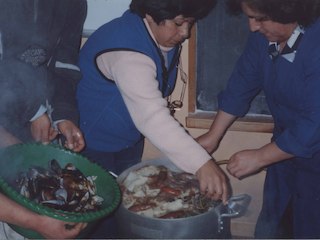 Cultura tradicional en la Escuela de Pargua