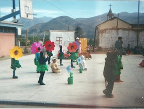 Aniversario del colegio de Altovalsol