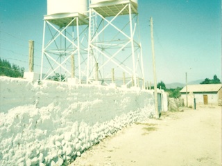 Primeros estanques de agua en altura de Altovalsol