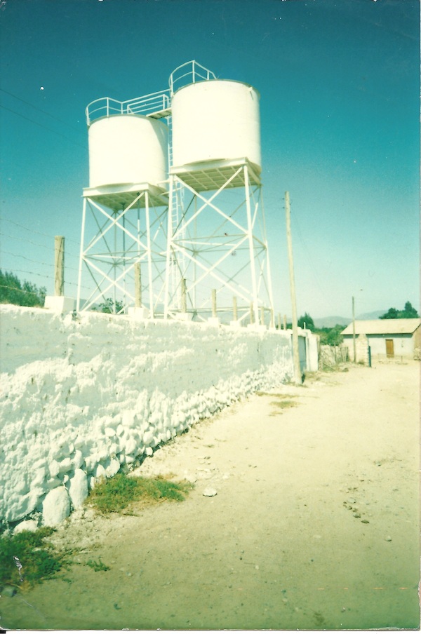 Primeros estanques de agua en altura de Altovalsol