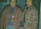 Gloria Cortés y Estelvina Araya Gloria Cortés y Estelvina Araya