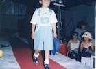 Desfile en el colegio Los Carreras Desfile en el colegio Los Carreras