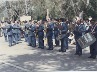 Presentación del orfeón de la CCU