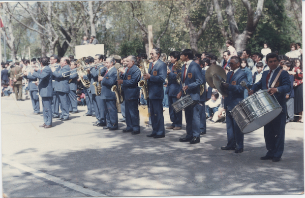 Presentación del orfeón de la CCU