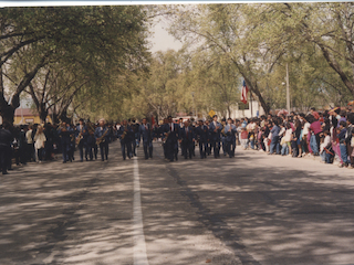 Desfile de fiestas patrias en Limache