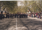 Desfile de fiestas patrias en Limache