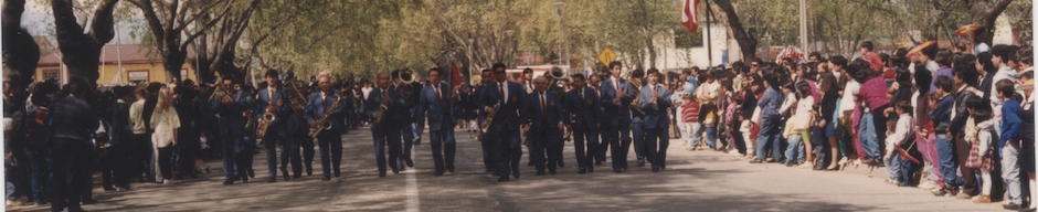 Desfile de fiestas patrias en Limache