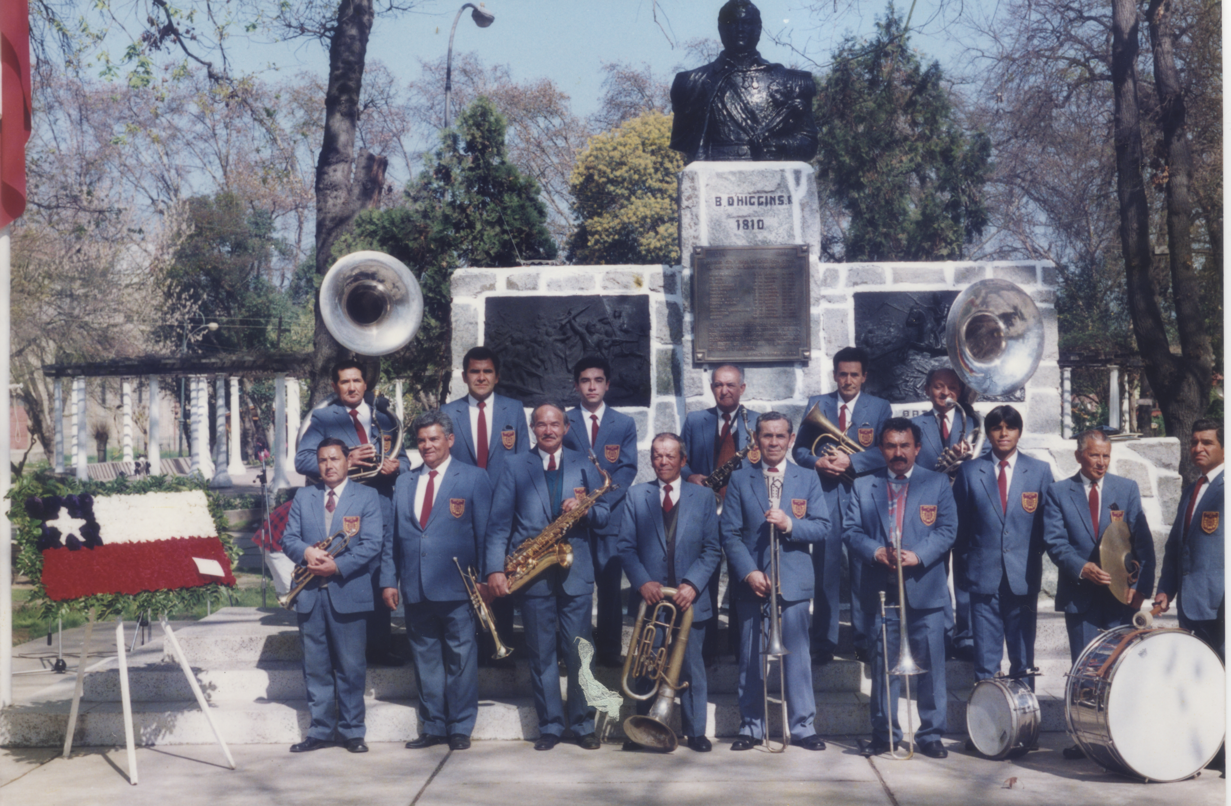 Conmemoración del natalicio de Bernardo O'Higgins Conmemoración del natalicio de Bernardo O'Higgins