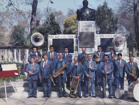 Conmemoración del natalicio de Bernardo O'Higgins