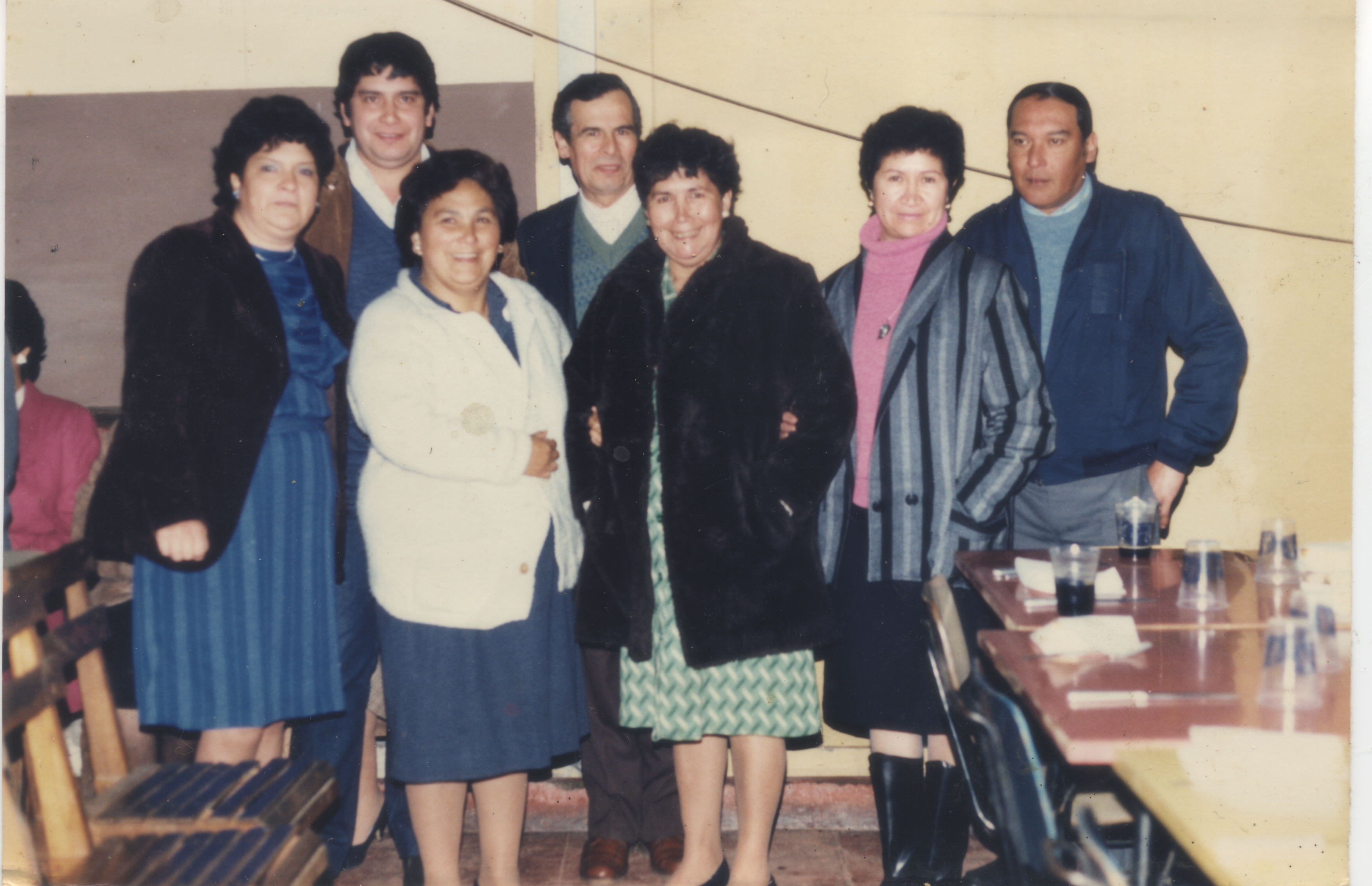 Cena de trabajadores de la sección fermentación Cena de trabajadores de la sección fermentación