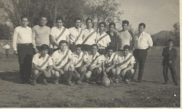 Jugadores del club deportivo de la CCU Jugadores del club deportivo de la CCU