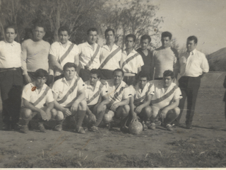 Jugadores del club deportivo de la CCU