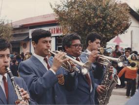 Presentación del orfeón de la CCU