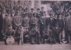 Integrantes del orfeón de la CCU de Limache