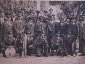 Integrantes del orfeón de la CCU de Limache